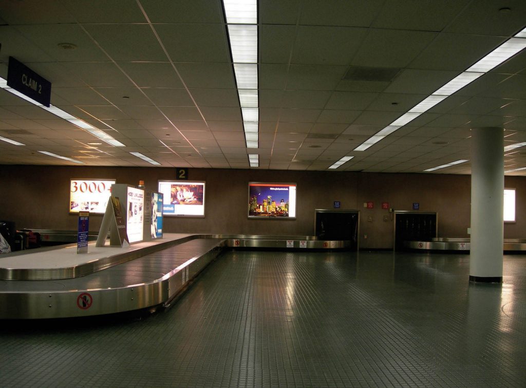 Houston. It's Worth It. Baggage Claim